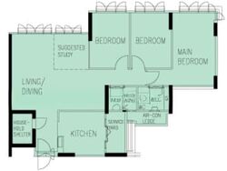 Blk 504D Acacia Breeze @ Yishun (Yishun), HDB 5 Rooms #623154841